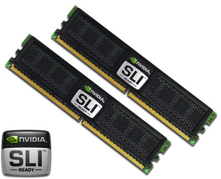 Immagine pubblicata in relazione al seguente contenuto: OCZ lancia moduli RAM PC2-6400 certificati NVIDIA SLI-Ready | Nome immagine: news4736_1.jpg