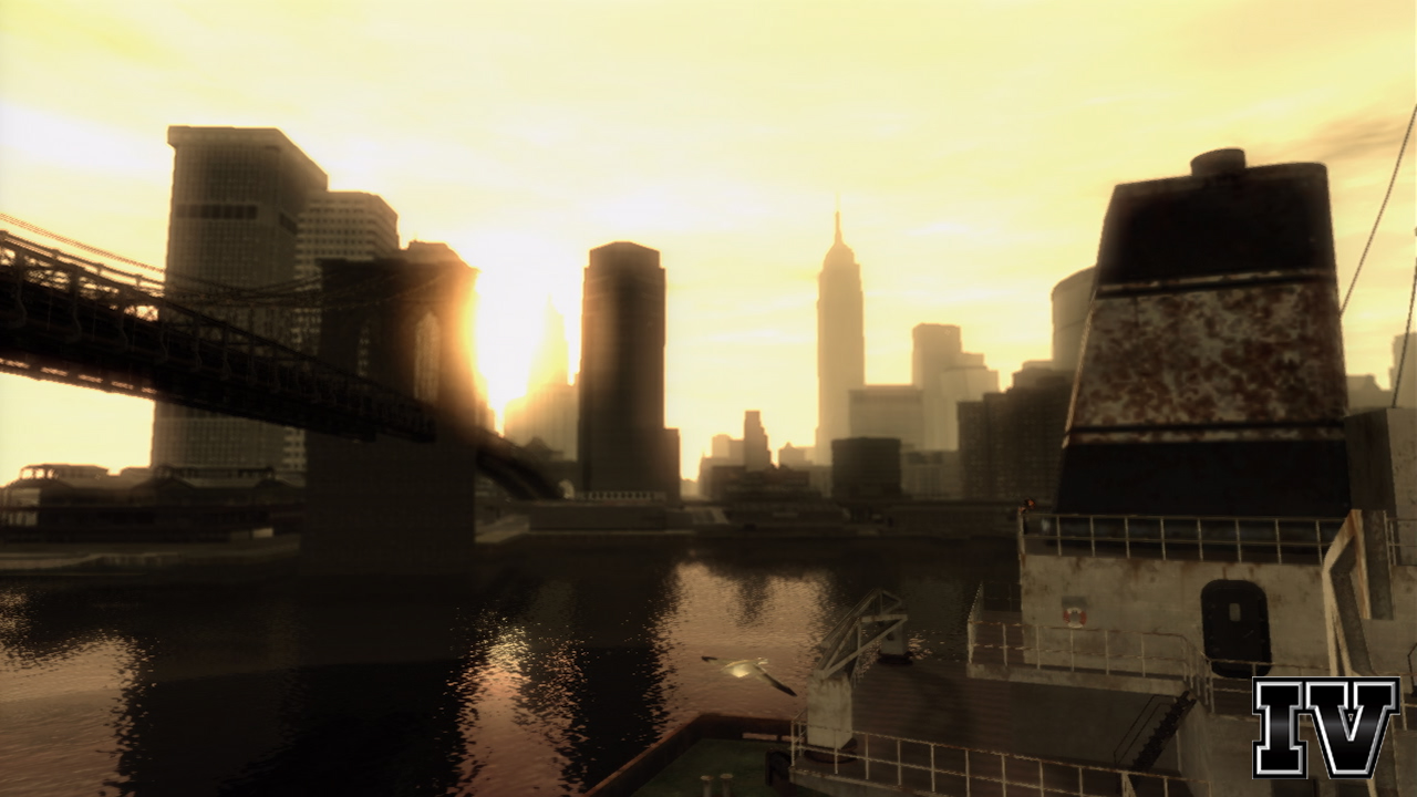 Media asset in full size related to 3dfxzone.it news item entitled as follows: Screenshots e Trailer del game Grand Theft Auto IV | Image Name: news4738_5.jpg