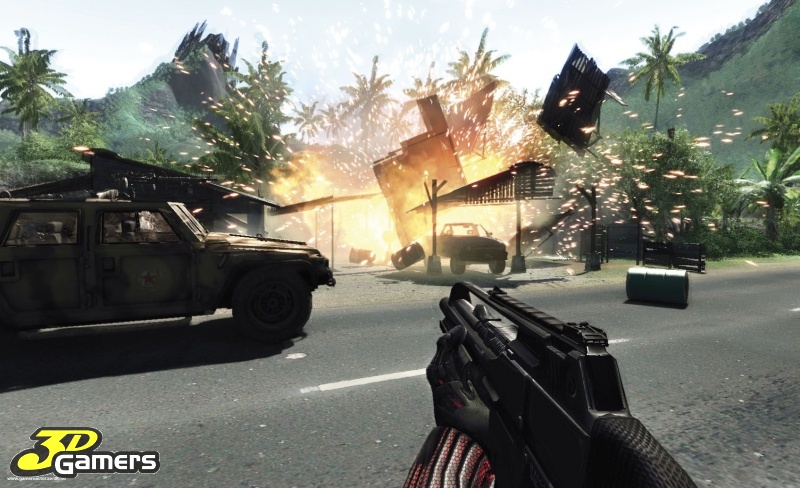 Immagine pubblicata in relazione al seguente contenuto: Crytek Studios pubblica 8 screenshots di Crysis | Nome immagine: news4788_1.jpg