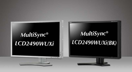 Immagine pubblicata in relazione al seguente contenuto: NEC annuncia due monitor LCD 24inch della linea MultiSync | Nome immagine: news4803_1.jpg