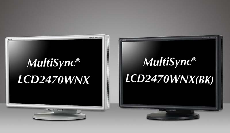 Immagine pubblicata in relazione al seguente contenuto: NEC annuncia due monitor LCD 24inch della linea MultiSync | Nome immagine: news4803_2.jpg