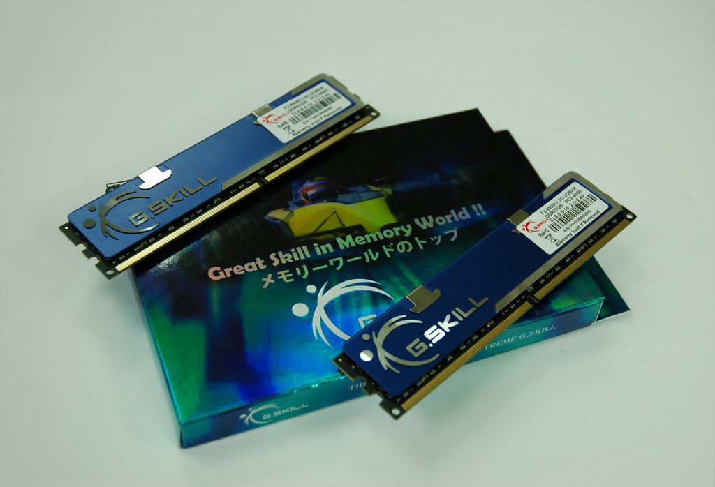 Immagine pubblicata in relazione al seguente contenuto: G.Skill lancia memorie DDR-2 PC2-8500 a 1066MHz con CL5 | Nome immagine: news4812_2.jpg