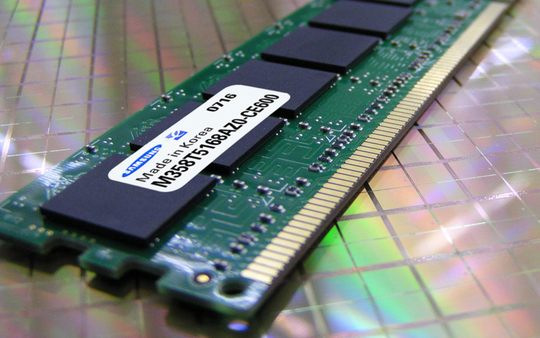 Immagine pubblicata in relazione al seguente contenuto: Samsung sviluppa la DRAM WSP based da 4Gbit | Nome immagine: news4867_1.jpg