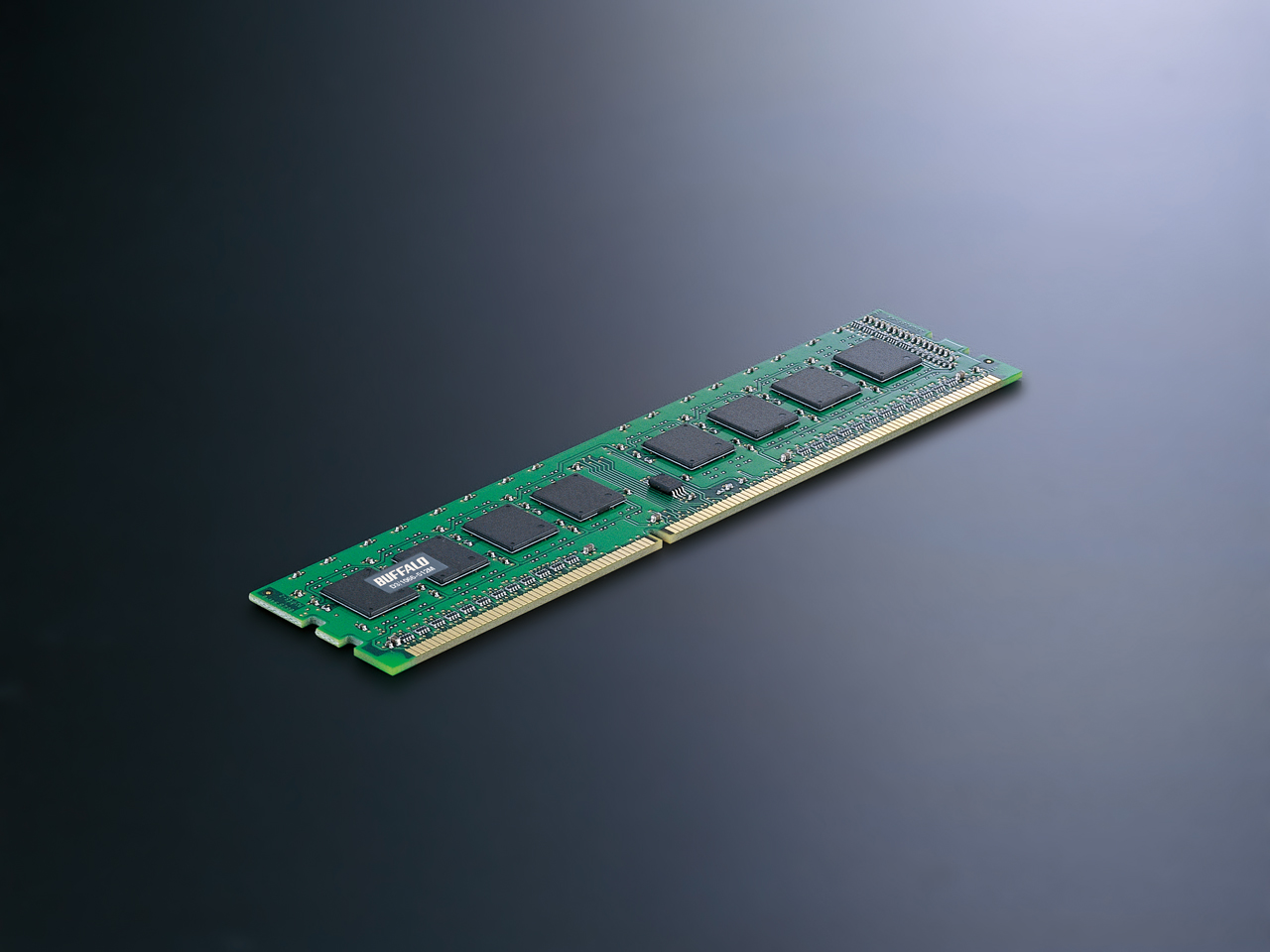 Immagine pubblicata in relazione al seguente contenuto: Buffalo lancia le prime DIMM DDR3 a 1066MHz e 240-pin | Nome immagine: news4881_1.jpg