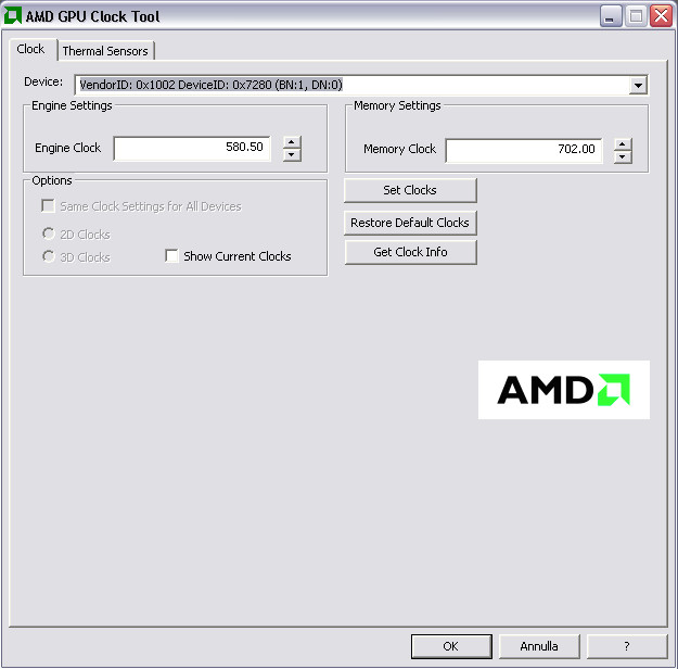 Media asset in full size related to 3dfxzone.it news item entitled as follows: Radeon Overclocking & Monitoring: AMD GPU Clock Tool 0.7 | Image Name: news4941_1.jpg