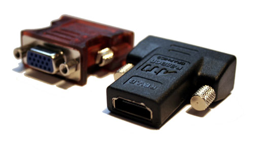 Immagine pubblicata in relazione al seguente contenuto: Foto del dongle HDMI per le Radeon HD 2000 di AMD | Nome immagine: news4955_1.jpg