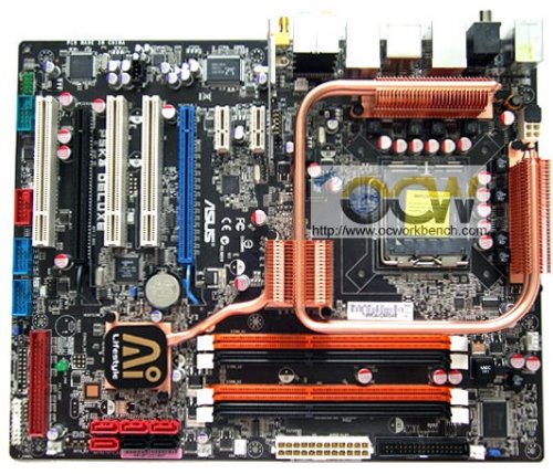 Immagine pubblicata in relazione al seguente contenuto: ASUS e DDR3: prime foto della motherboard P5K3 Deluxe | Nome immagine: news4967_1.jpg