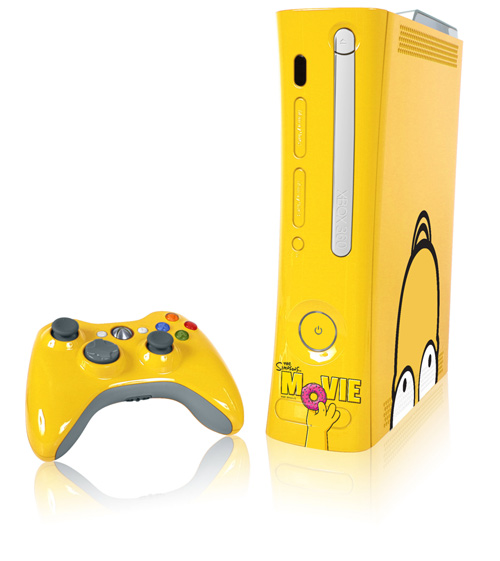 Immagine pubblicata in relazione al seguente contenuto: Microsoft, in arrivo una Xbox 360 dedicata ai Simpsons | Nome immagine: news5005_1.jpg
