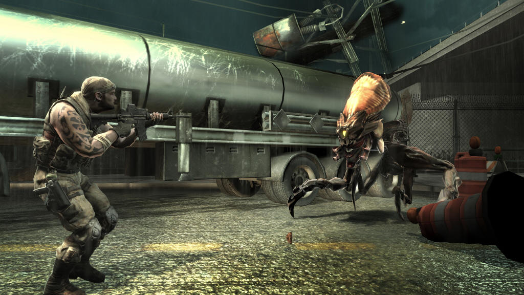 Immagine pubblicata in relazione al seguente contenuto: Screenshots del game BlackSite: Area 51 con Unreal Engine 3 | Nome immagine: news5030_5.jpg