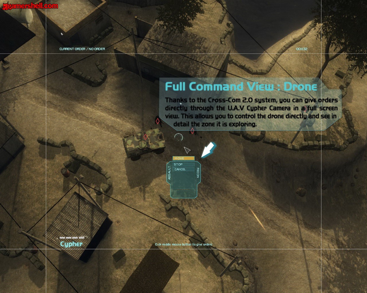 Media asset in full size related to 3dfxzone.it news item entitled as follows: Ghost Recon Advanced Warfighter 2, nuovi screenshots | Image Name: news5040_2.jpg