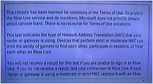 Immagine pubblicata in relazione al seguente contenuto: Microsoft, il LIVE network  off-limits per le Xbox 360 modded | Nome immagine: news5042_1.jpg