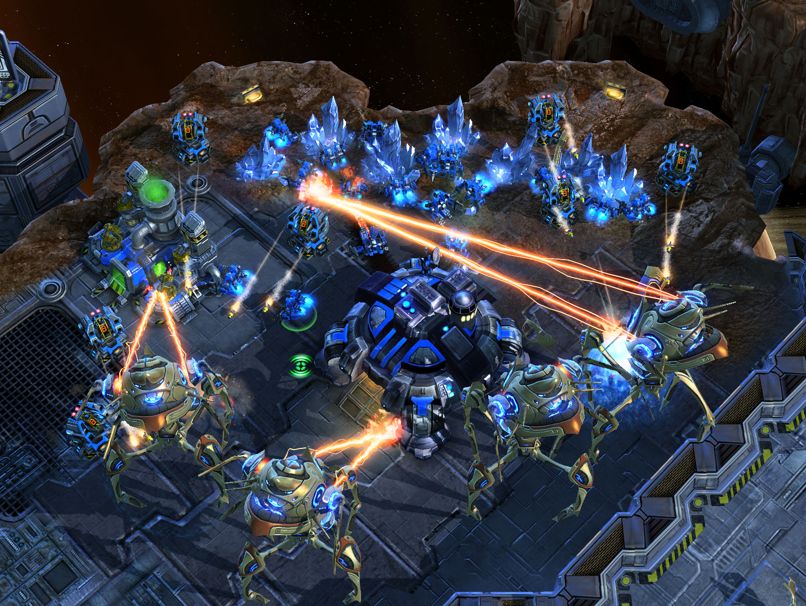 Immagine pubblicata in relazione al seguente contenuto: Blizzard conferma ufficialmente l'arrivo di StarCraft 2 | Nome immagine: news5047_1.jpg