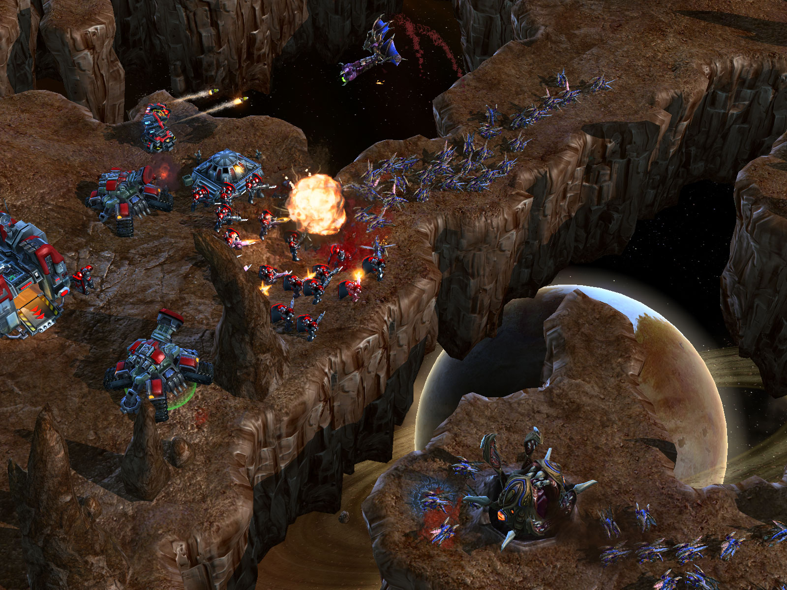 Immagine pubblicata in relazione al seguente contenuto: Blizzard conferma ufficialmente l'arrivo di StarCraft 2 | Nome immagine: news5047_2.jpg