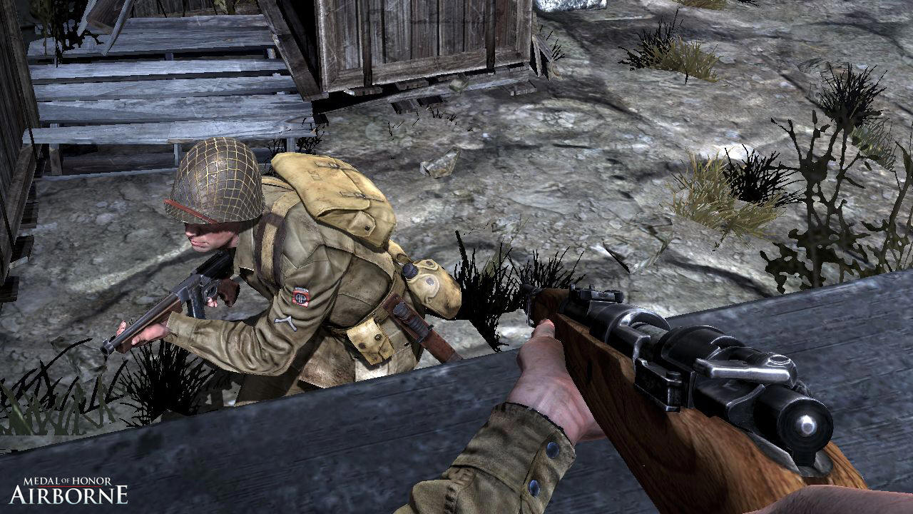 Immagine pubblicata in relazione al seguente contenuto: Screenshots di Medal of Honor Airborne by Electronic Arts | Nome immagine: news5094_1.jpg