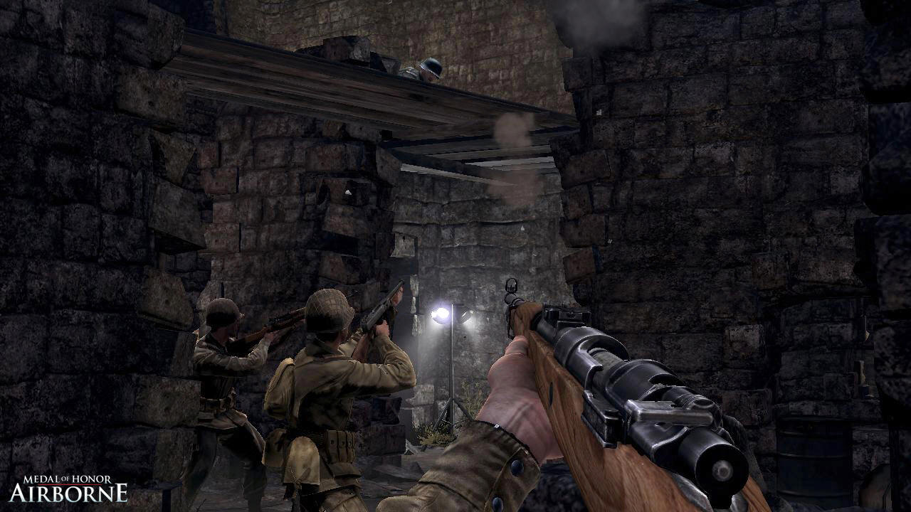 Media asset in full size related to 3dfxzone.it news item entitled as follows: Screenshots di Medal of Honor Airborne by Electronic Arts | Image Name: news5094_3.jpg
