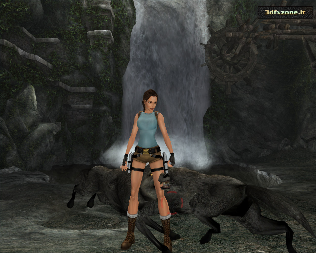 Media asset in full size related to 3dfxzone.it news item entitled as follows: Screenshots e demo di Tomb Raider: Anniversary | Image Name: news5096_4.jpg