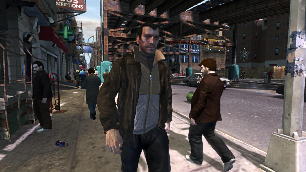 Media asset in full size related to 3dfxzone.it news item entitled as follows: Rockstar Games, nuovi screenshots di Grand Theft Auto IV | Image Name: news5113_3.jpg