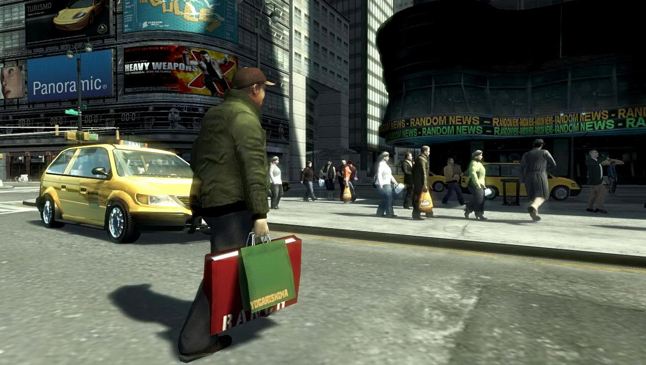 Immagine pubblicata in relazione al seguente contenuto: Rockstar Games, nuovi screenshots di Grand Theft Auto IV | Nome immagine: news5113_4.jpg