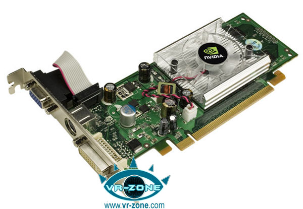 Immagine pubblicata in relazione al seguente contenuto: Ecco la GeForce 8400 GS, rivale della Radeon HD 2400 Pro | Nome immagine: news5146_1.jpg