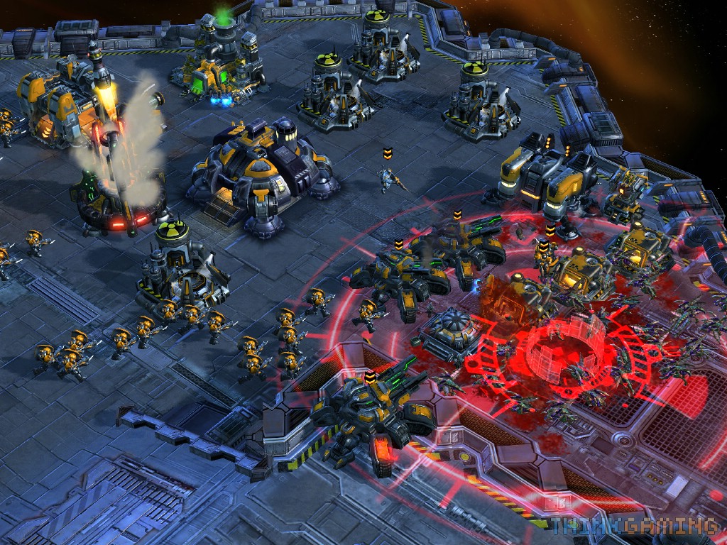 Immagine pubblicata in relazione al seguente contenuto: BlizzCon: nuovi screenshots del game StarCraft 2 | Nome immagine: news5381_1.jpg