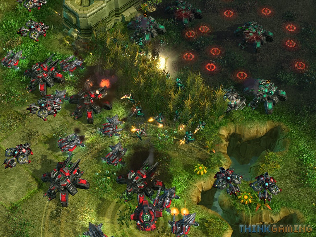 Immagine pubblicata in relazione al seguente contenuto: BlizzCon: nuovi screenshots del game StarCraft 2 | Nome immagine: news5381_2.jpg