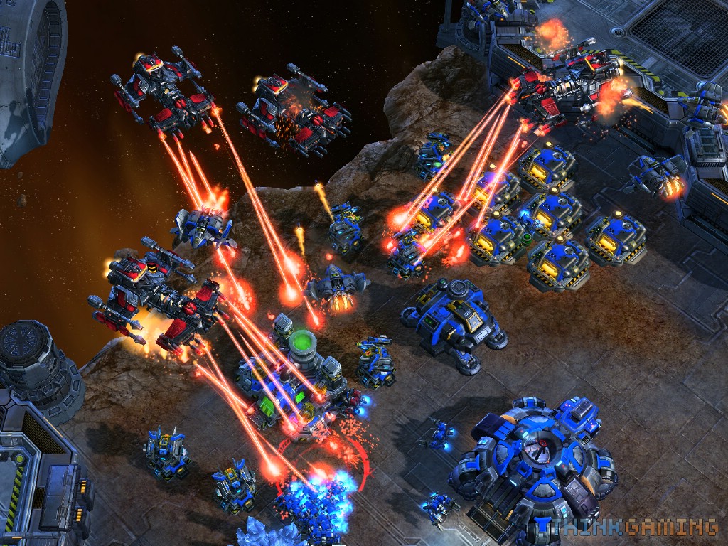 Immagine pubblicata in relazione al seguente contenuto: BlizzCon: nuovi screenshots del game StarCraft 2 | Nome immagine: news5381_3.jpg