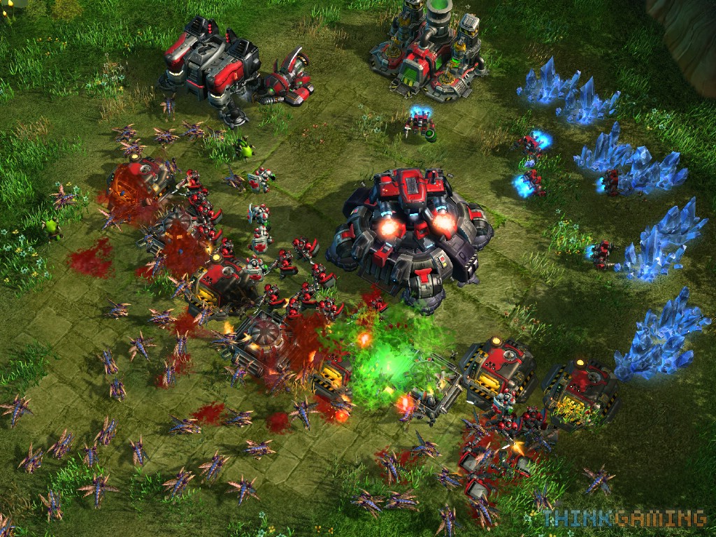 Immagine pubblicata in relazione al seguente contenuto: BlizzCon: nuovi screenshots del game StarCraft 2 | Nome immagine: news5381_4.jpg