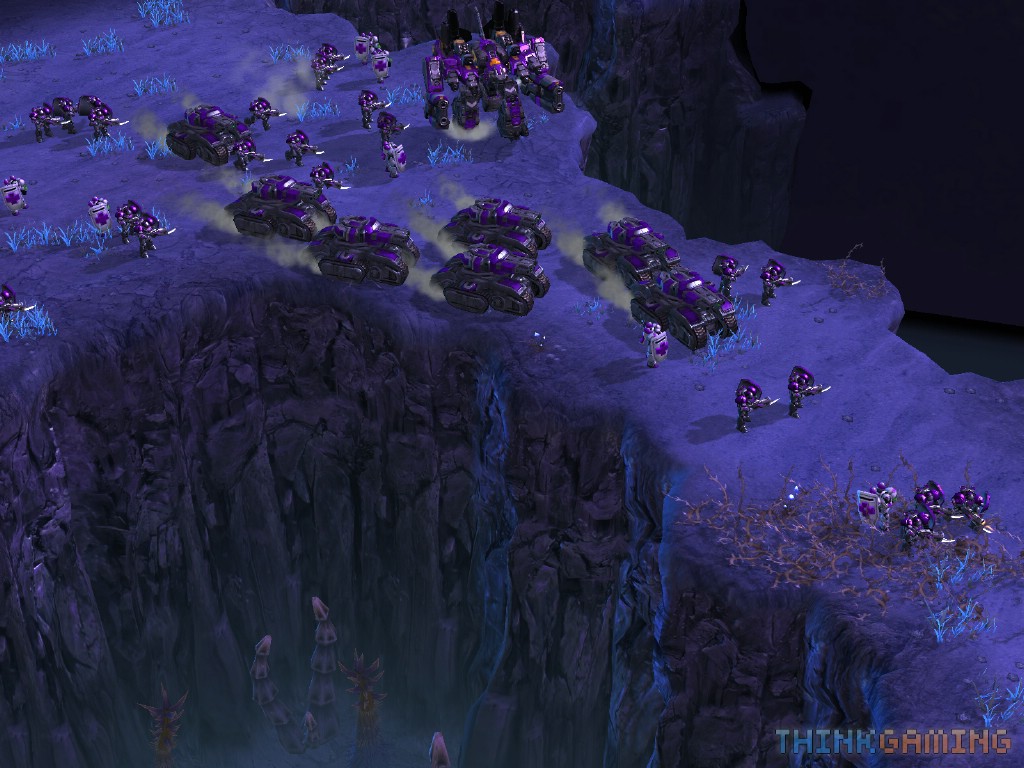 Immagine pubblicata in relazione al seguente contenuto: BlizzCon: nuovi screenshots del game StarCraft 2 | Nome immagine: news5381_5.jpg