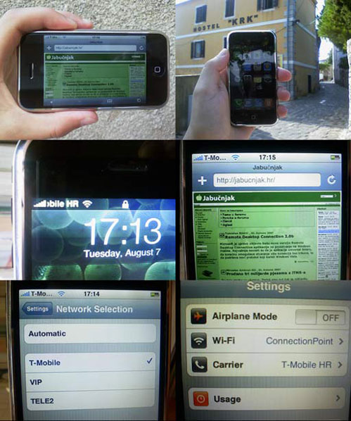 Immagine pubblicata in relazione al seguente contenuto: Gli hacker croati violano l'iPhone di Apple | Nome immagine: news5427_1.jpg
