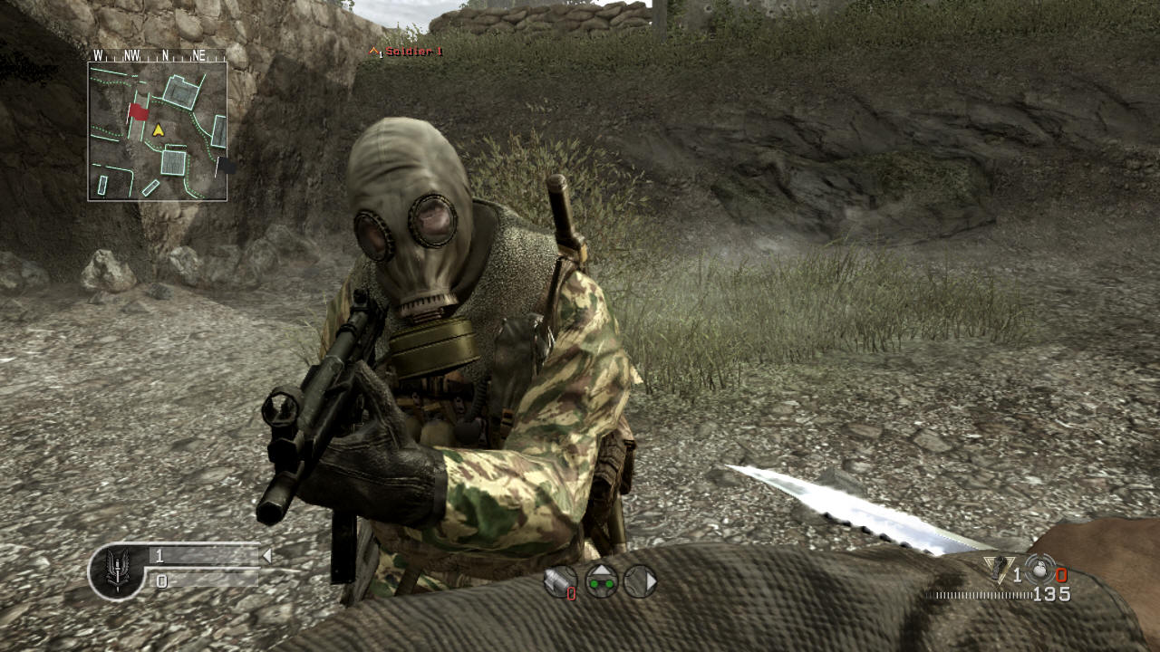 Immagine pubblicata in relazione al seguente contenuto: Nuovi screenshot del game Call of Duty 4 | Nome immagine: news5467_4.jpg