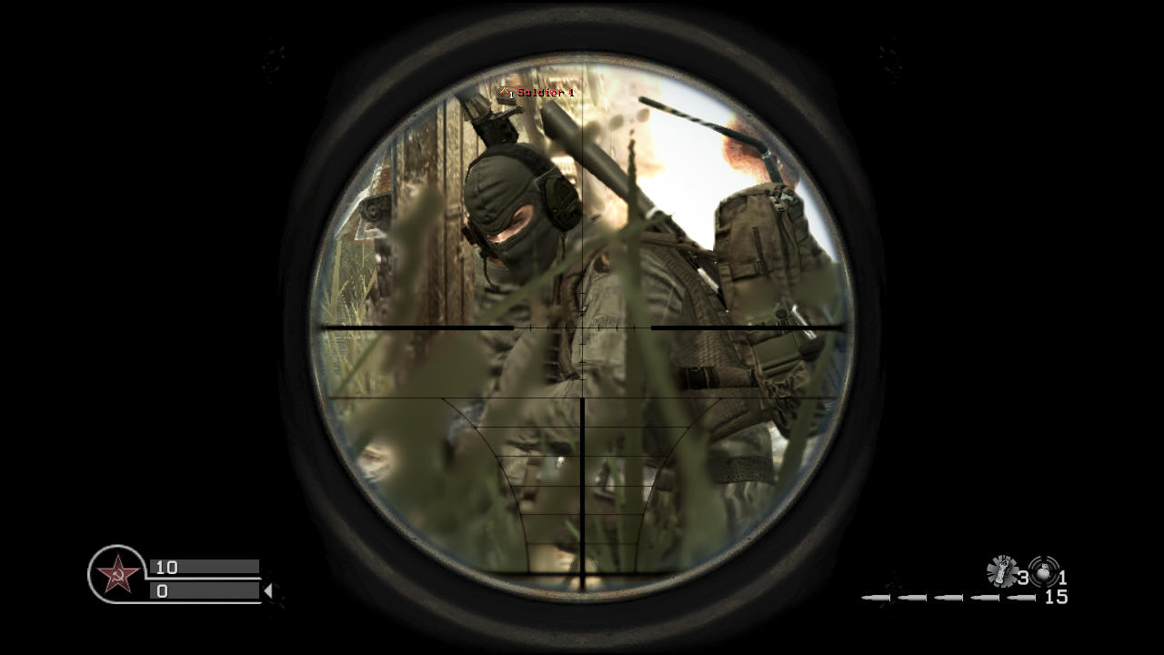Immagine pubblicata in relazione al seguente contenuto: Nuovi screenshot del game Call of Duty 4 | Nome immagine: news5467_6.jpg