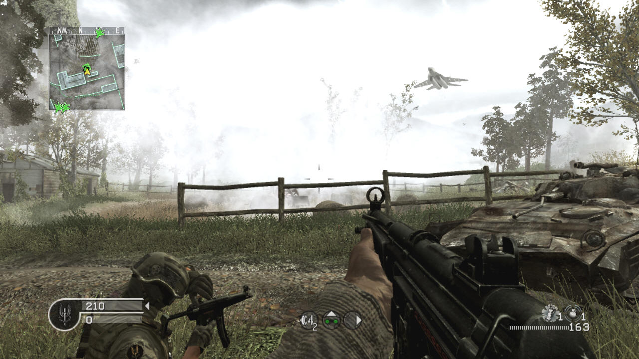 Immagine pubblicata in relazione al seguente contenuto: Nuovi screenshot del game Call of Duty 4 | Nome immagine: news5467_7.jpg