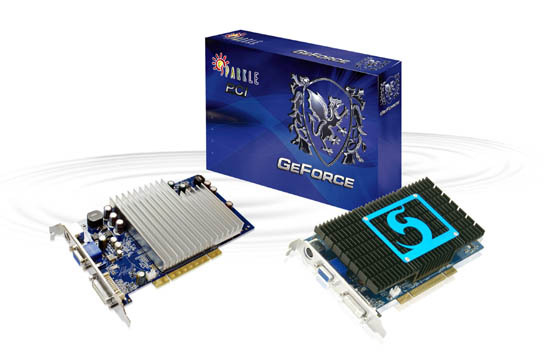 Immagine pubblicata in relazione al seguente contenuto: Sparkle lancia una GeForce 8500 GT e una 7300 GT per bus PCI | Nome immagine: news5483_1.jpg