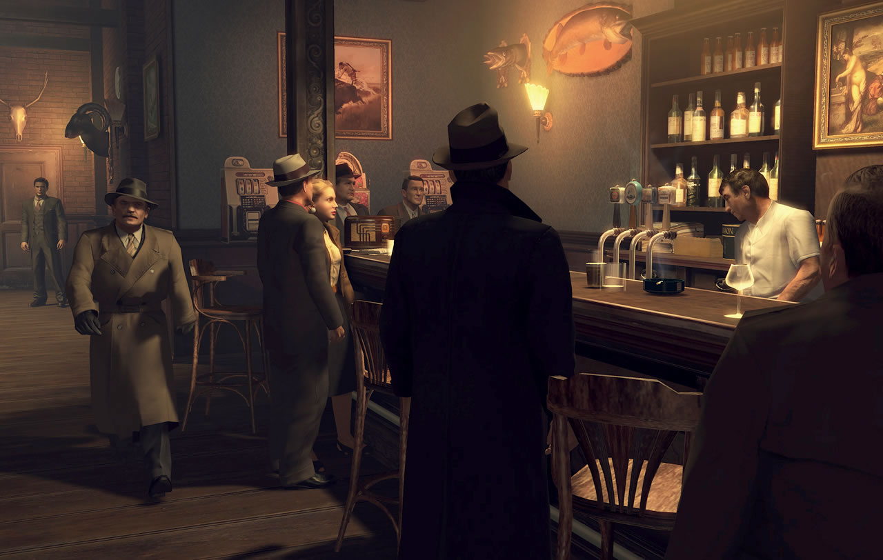 Immagine pubblicata in relazione al seguente contenuto: 2K Games, Mafia 2  in fase di sviluppo. Pronti gli screenshot | Nome immagine: news5486_3.jpg