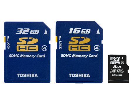 Immagine pubblicata in relazione al seguente contenuto: Toshiba annuncia una memory card SDHC da 32Gb | Nome immagine: news5505_1.jpg
