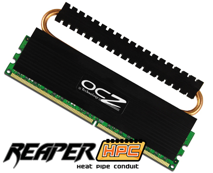Immagine pubblicata in relazione al seguente contenuto: OCZ lancia le memorie DDR2 PC2-6400 Reaper HPC CL3 | Nome immagine: news5507_1.jpg