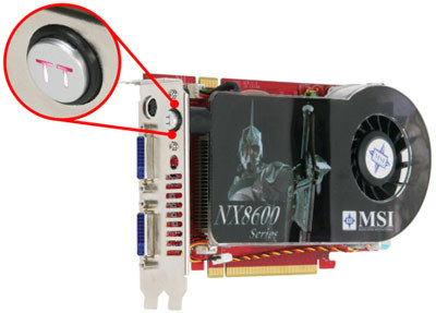 Immagine pubblicata in relazione al seguente contenuto: MSI lancia una GeForce 8600GT con due BIOS | Nome immagine: news5527_2.jpg