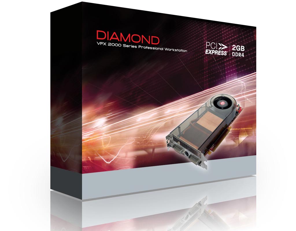 Immagine pubblicata in relazione al seguente contenuto: Foto della video card VFX 2000 con 2Gb di RAM by Diamond | Nome immagine: news5548_3.jpg