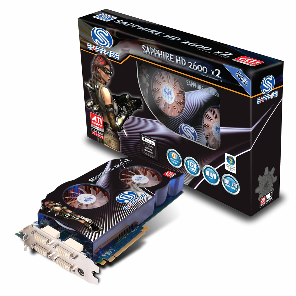 Immagine pubblicata in relazione al seguente contenuto: Anche Sapphire lancia una Radeon HD 2600 con due gpu | Nome immagine: news5558_1.jpg