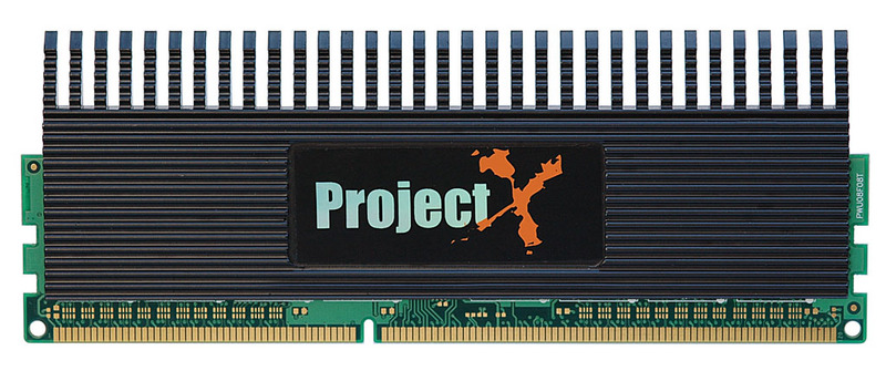 Immagine pubblicata in relazione al seguente contenuto: Da Super Talent i kit DDR3 Project X a 1800Mhz e 1600MHz | Nome immagine: news5627_1.jpg