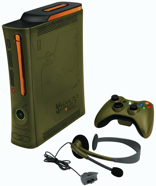 Immagine pubblicata in relazione al seguente contenuto: Microsoft lancia la  Xbox 360 Halo 3 Special Edition | Nome immagine: news5659_1.jpg