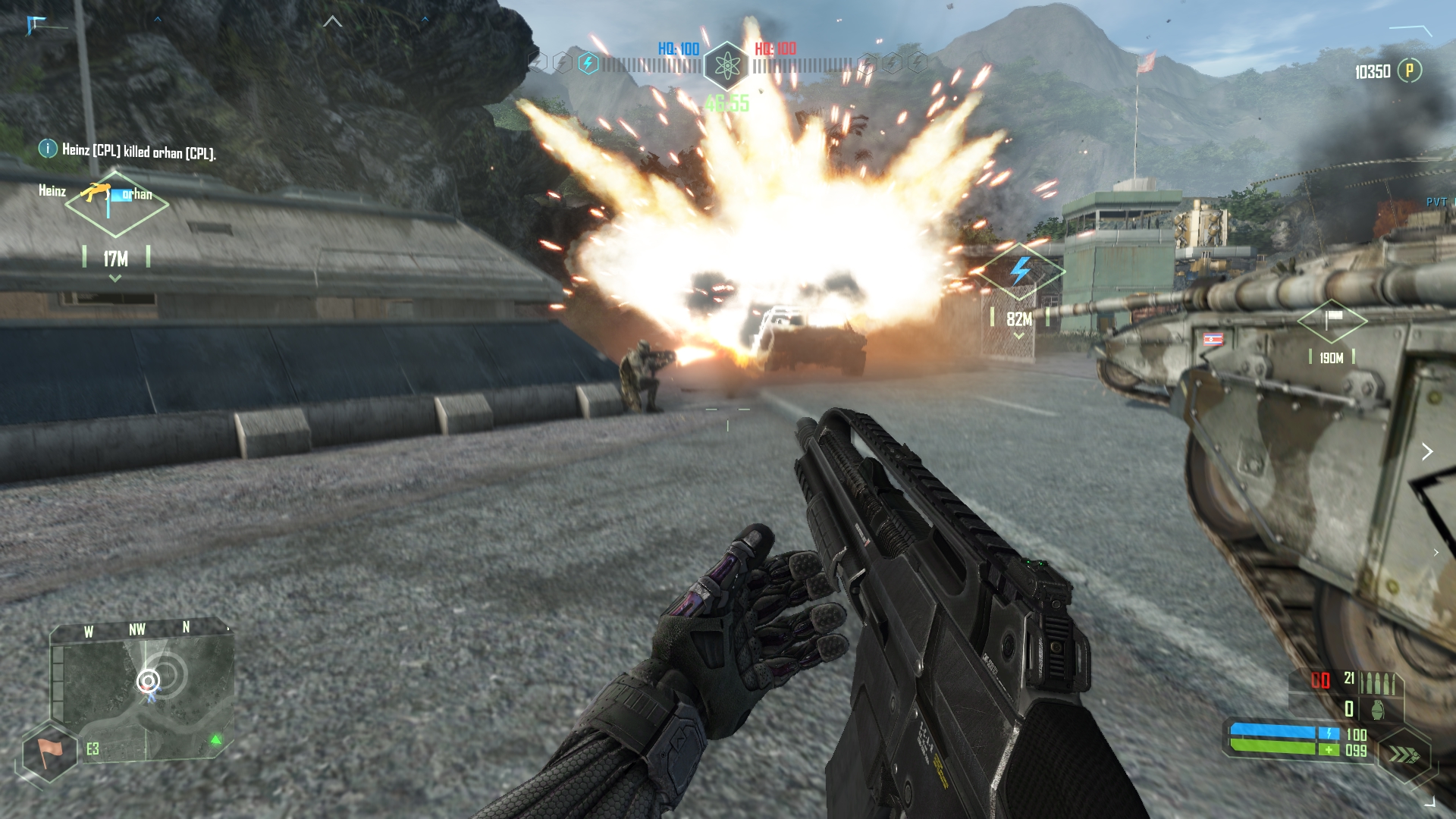Immagine pubblicata in relazione al seguente contenuto: Electronic Arts pubblica 5 screenshots di Crysis Multiplayer | Nome immagine: news5749_1.jpg