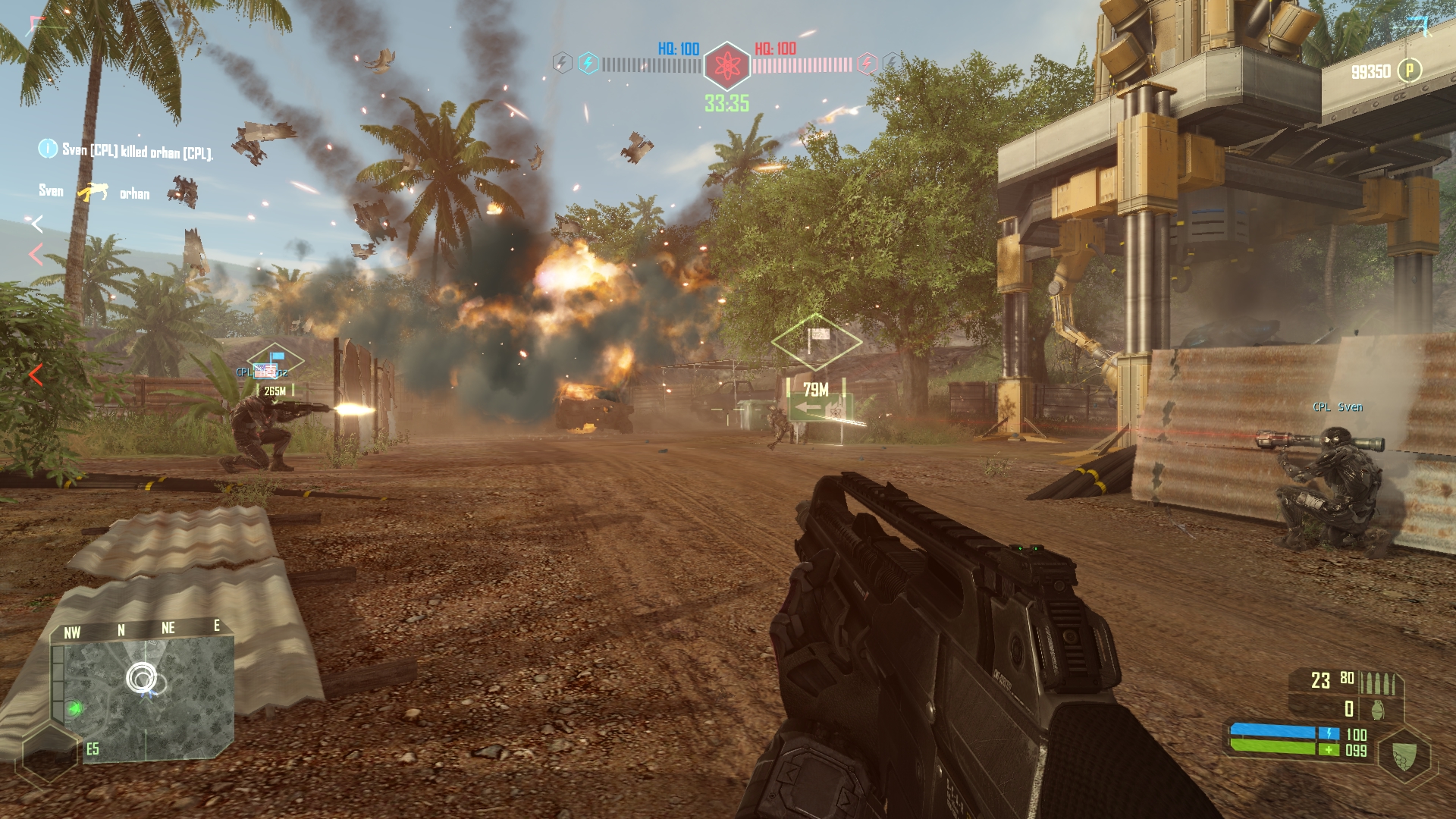 Immagine pubblicata in relazione al seguente contenuto: Electronic Arts pubblica 5 screenshots di Crysis Multiplayer | Nome immagine: news5749_2.jpg