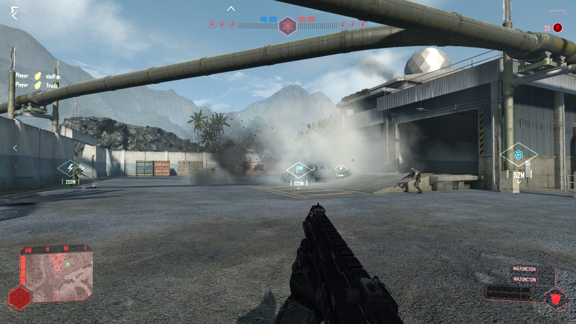 Immagine pubblicata in relazione al seguente contenuto: Electronic Arts pubblica 5 screenshots di Crysis Multiplayer | Nome immagine: news5749_4.jpg
