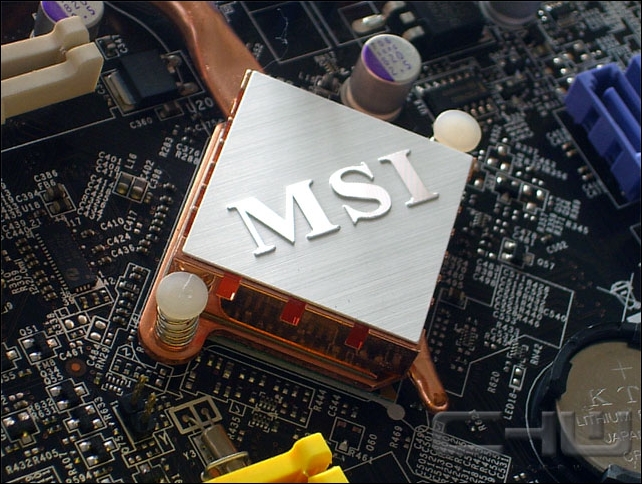 Immagine pubblicata in relazione al seguente contenuto: MSI, recensione e foto della motherboard P35 Diamond (DDR3) | Nome immagine: news5773_11.jpg
