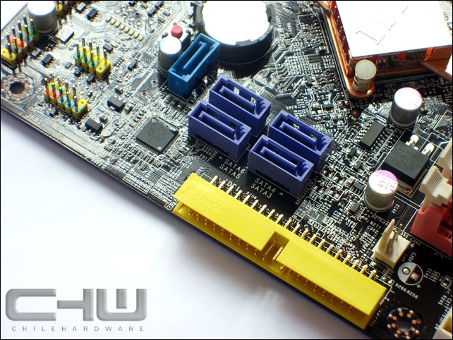 Immagine pubblicata in relazione al seguente contenuto: MSI, recensione e foto della motherboard P35 Diamond (DDR3) | Nome immagine: news5773_13.jpg