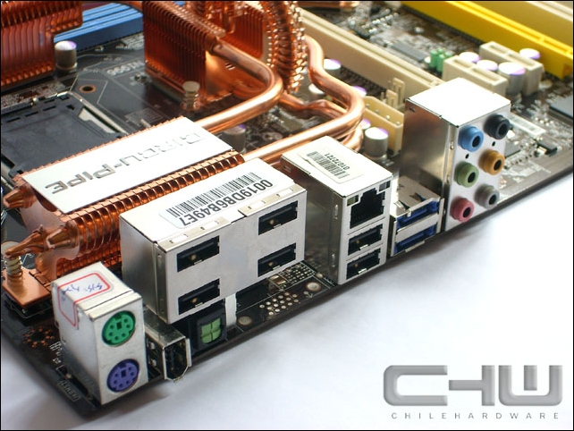 Immagine pubblicata in relazione al seguente contenuto: MSI, recensione e foto della motherboard P35 Diamond (DDR3) | Nome immagine: news5773_15.jpg
