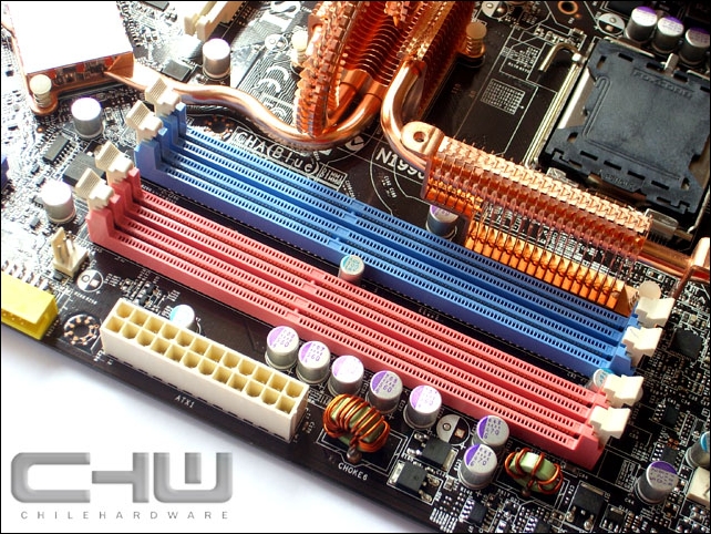 Immagine pubblicata in relazione al seguente contenuto: MSI, recensione e foto della motherboard P35 Diamond (DDR3) | Nome immagine: news5773_3.jpg