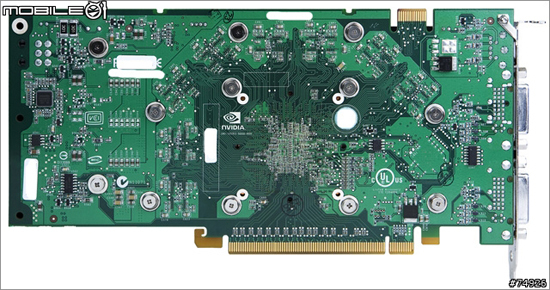 Immagine pubblicata in relazione al seguente contenuto: Foto della card NVIDIA GeForce 8800 GT a slot singolo | Nome immagine: news5796_3.jpg