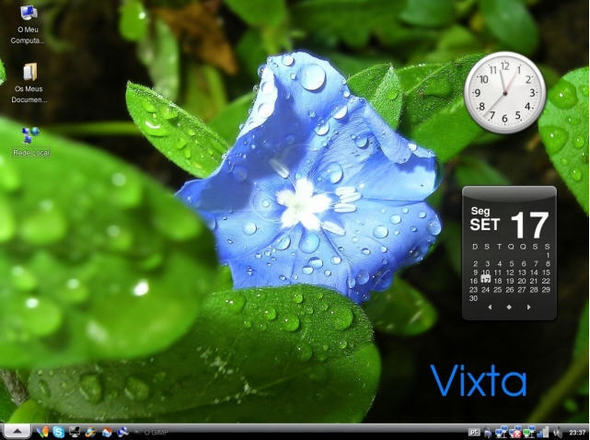 Immagine pubblicata in relazione al seguente contenuto: Vixta, la distribuzione Linux che vuole essere come Vista | Nome immagine: news5858_1.jpg